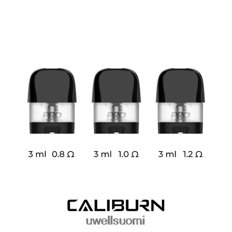 UWELL CALIBURN X varaosat | 2-pakkaus 08ZDH46 08 ohmia UWELL vape for sale